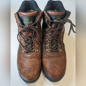Men's Red Head Boots size 12